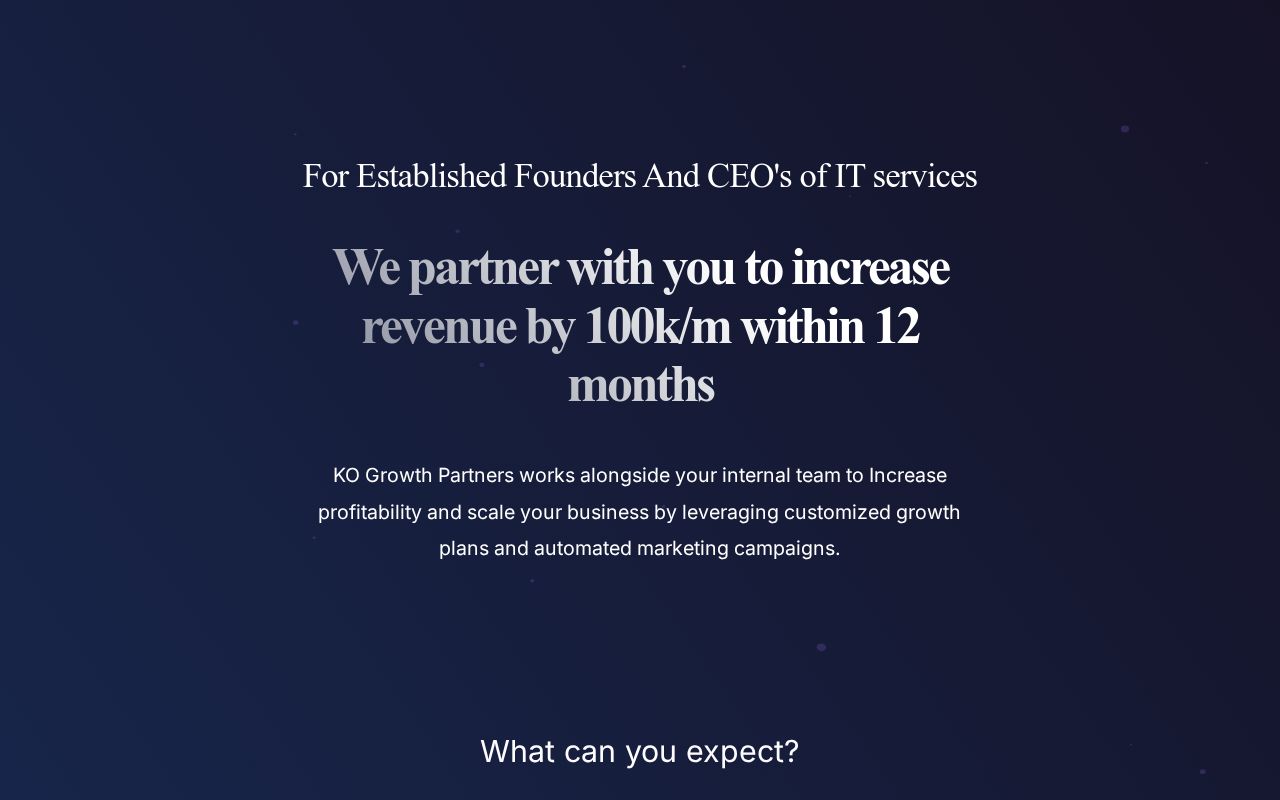 KO Growth Partners